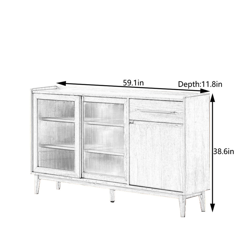 Buffet Modern Minimalist