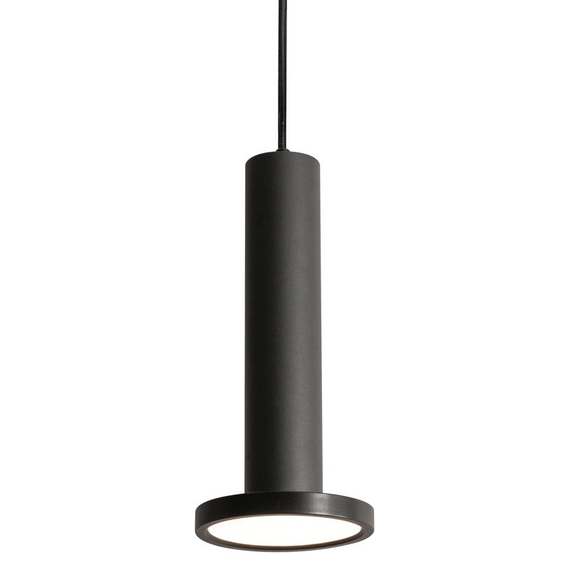 Moorehouse 1 - Light Single Pendant, Black, 5"