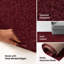 Ensemble de tapis intérieur / extérieur en polyester touffeté à la machine Smithwick-601232270