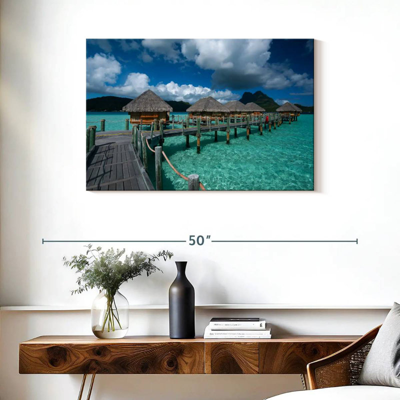 Aletra Bora Bora Beach Villa, H 24 po x l 36 po