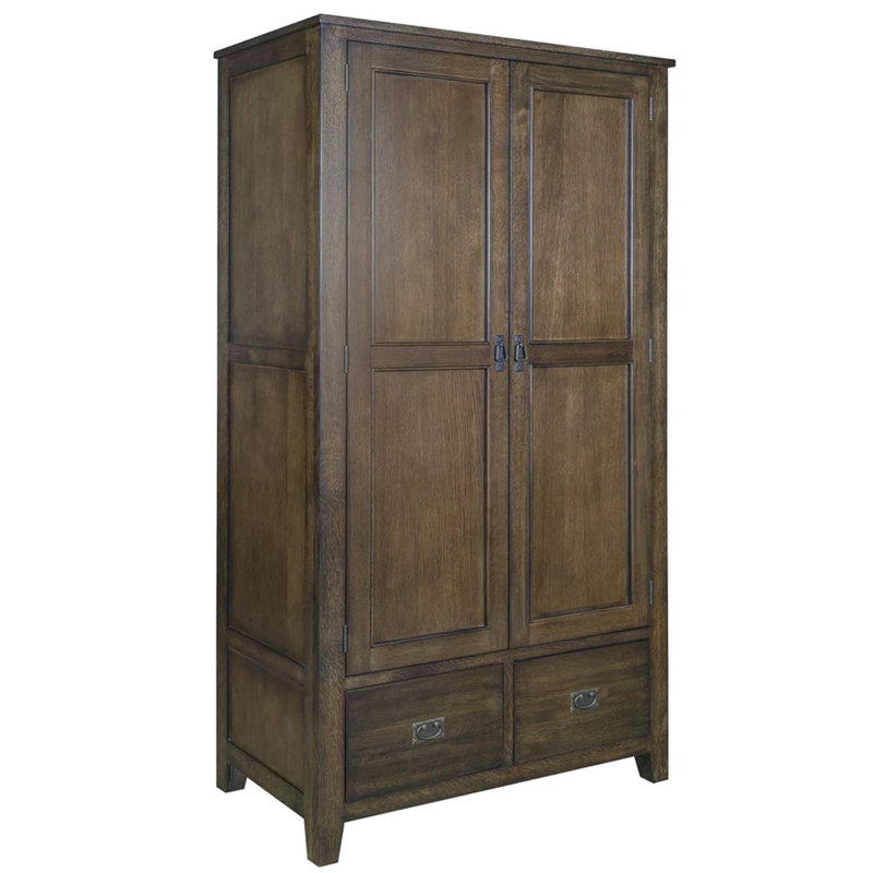 Solid Wood Armoire