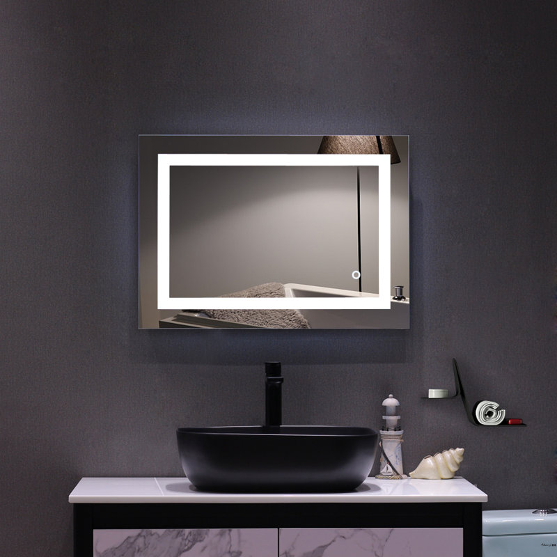 Giardina Rectangle Wall Mirror, 40" x 24"