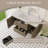 48" Floating Bathroom Vanity With Sink-938451084-938451087