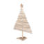 Rustic Teak Wood Christmas Tree, 50 in.-1672470618