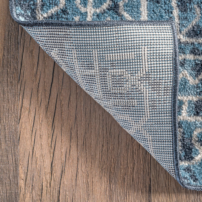 Tapis lavable à la machine Prestyn, Rectangle 4 pi x 6 pi