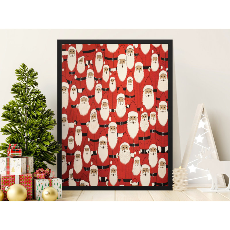 Chaning 1 Piece Single Picture Frame Wall Art, 60.96 cm H x 45.72 cm W