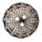 Leclerc 3 - Light Mahogany Bronze Single Pendant