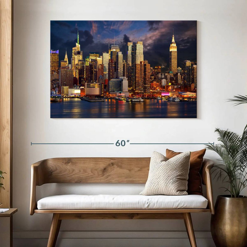 Ravi, Midtown Manhattan, H 32 po x l 48 po