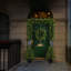 4 Piece Pre-lit Christmas Door Set