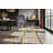     Pangea Home Hudson Tufted Upholstered Arm Chair - Dining Chairs Set of 2 – Modern Upholstered Accent Chairs for Kitchen, Dining Room, Living, or Breakfast - Gray Velvet with Gold Legs-33064610-33064611