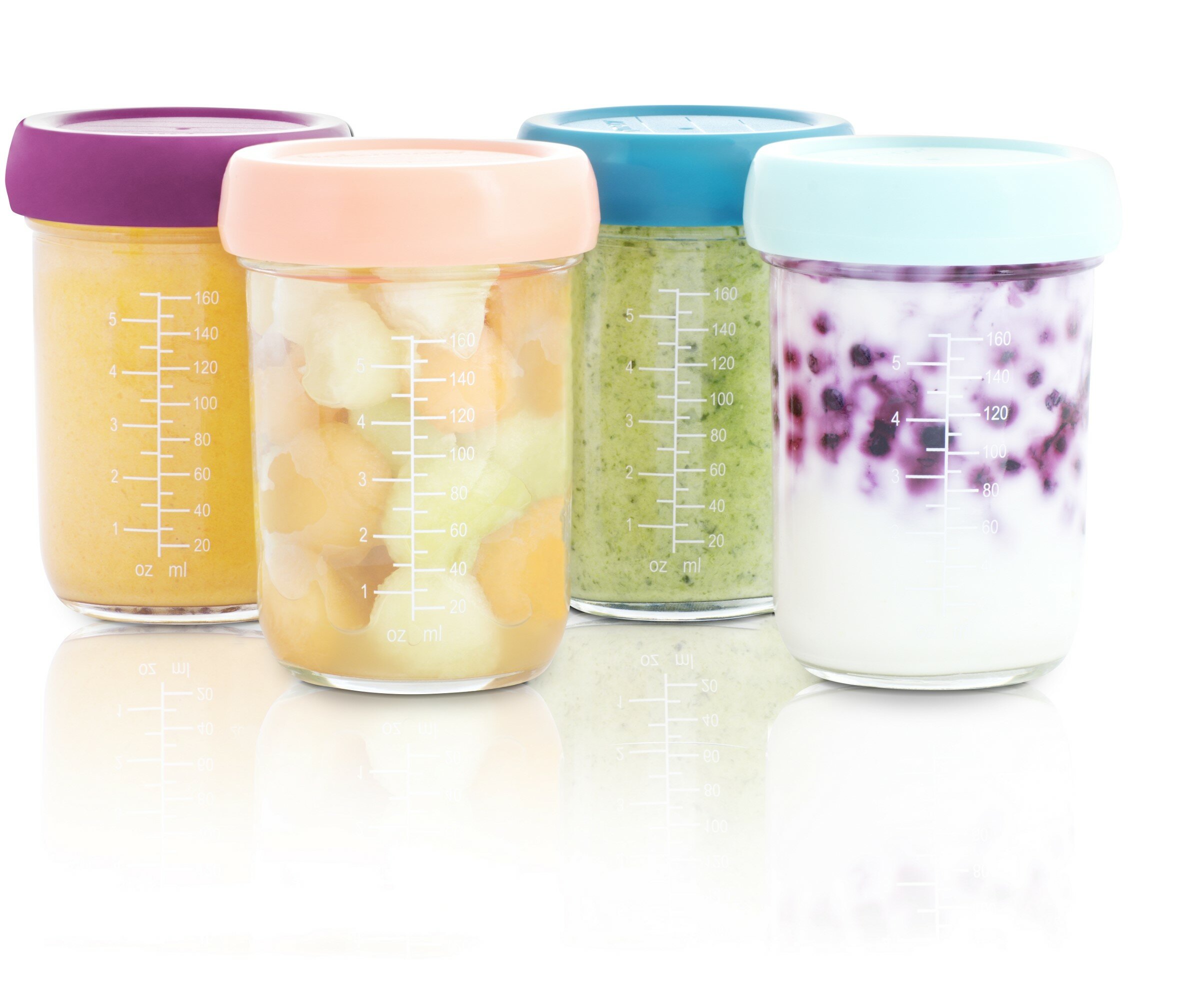 Rebrilliant Abilene Glass Food Storage Container Set & Reviews