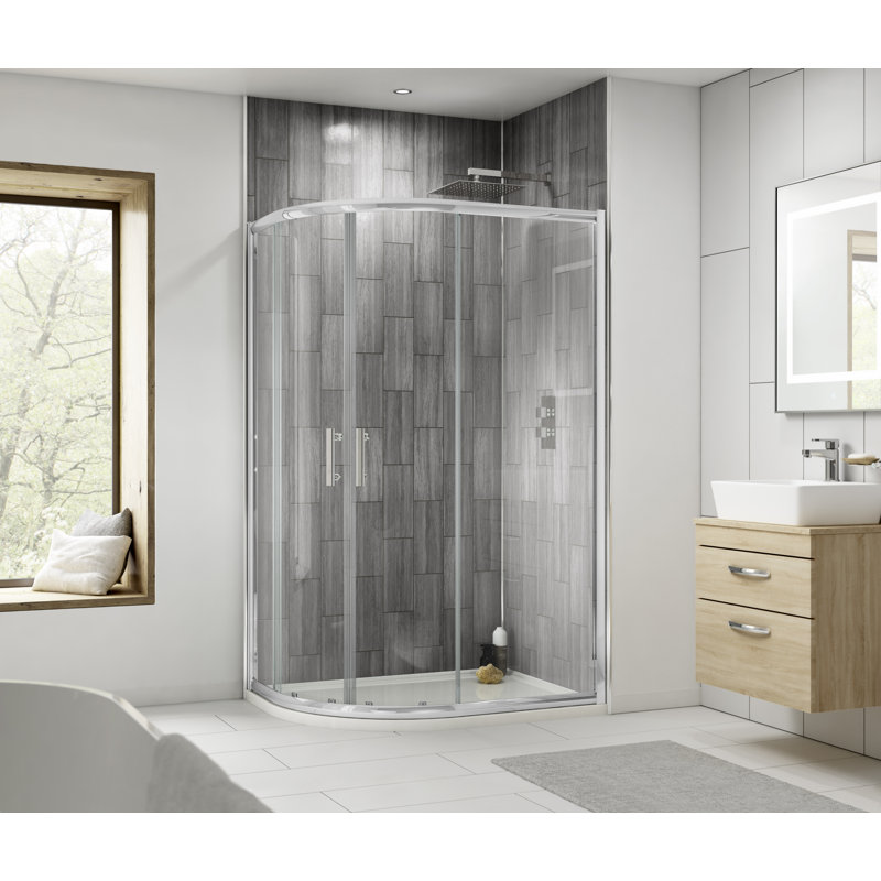 Pacific Offset Quadrant Elswick Enclosure, 1180mm W x 780mm D