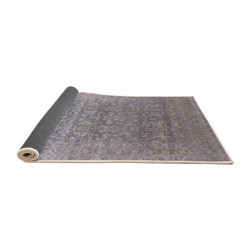 Tapis oriental gris, Rond 8 pi