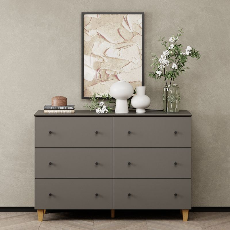 Accent Chest, Dark Gray