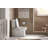 Corbelle 1.28 GPF Water Efficient Elongated Two-Piece toilet (Seat Not Included)-36712717-101430292