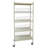 70.75'' H x 34.5'' W File Cart with Wheels-14793501