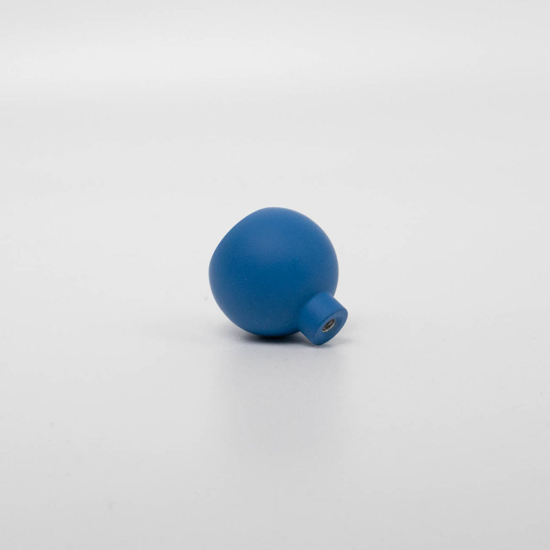 ROUS Hardware Mid Century Modern Sphere Knob, Polo (Navy Blue)