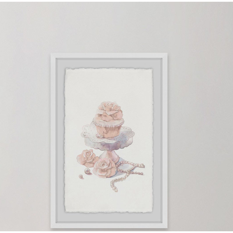 Bikini Style III - Single Picture Frame Painting, 46 cm H x 30 cm W