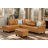 Scherer 97.2" Wide Left Hand Facing Sofa & Chaise with Ottoman-539973728