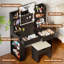 Dressing Table with Mirror-1323037897