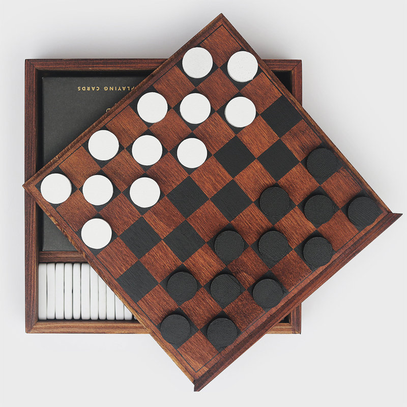 SUCK UK Wood Multi-Game