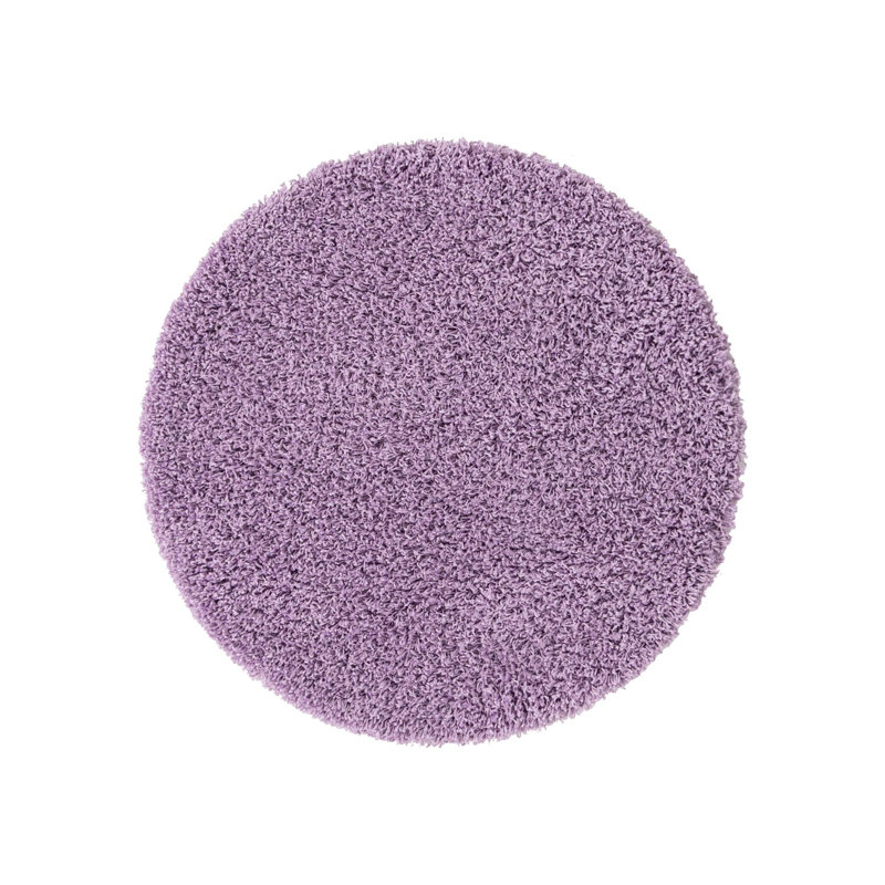 Angeline Indoor Rug, Round 3'1", Lilac