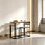 Ensemble de table et chaises minimaliste 3 pièces, ensemble de meubles de cuisine, ensemble de meubles de salle à manger, ensemble de meubles de conversation