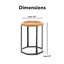 Table d'appoint Finch Grayson