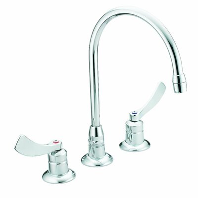 M-Dura Widespread Double Handle Kitchen Faucet -  Moen, 8225SMF15