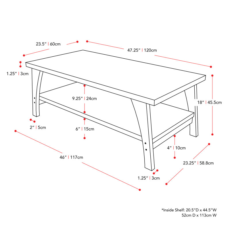 Alcantara Coffee Table