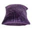 Coussin décoratif en velours matelassé taupe-32538068