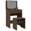 Dressing Table And Stool 60X40x113.5 Cm-667675762