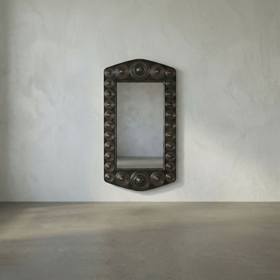 Nanna Wood Flat Wall Mirror