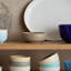 Rhombe Earth Porcelain Rice Bowl