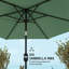 265cm Market Parasol-975913843