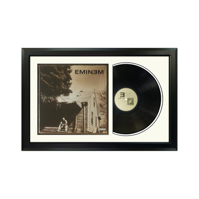 Eminem "The Marshall Mathers LP" Framed Record with White Mat
