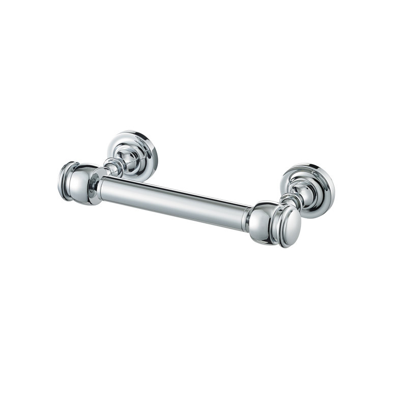 Wall-Mount Toilet Paper Holder, Polished Chrome