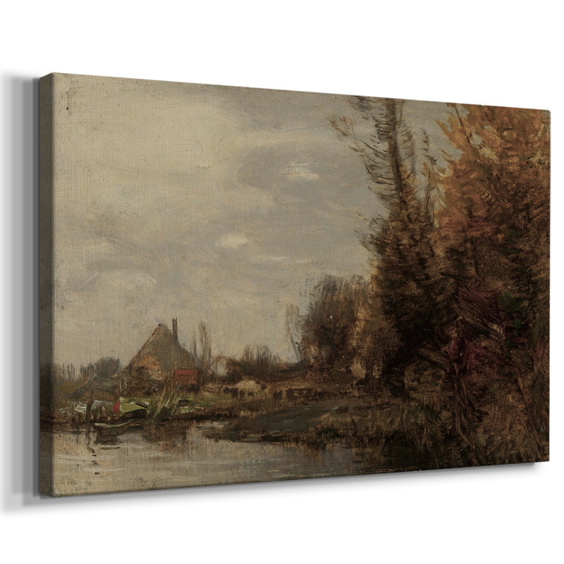 Paysages rétro-CLXIV -Galerie enveloppée Cavas, 40 x 60