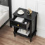 Table de chevet en bois manufacturé Dallys-1352594389