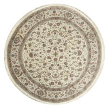 Elegance One-of-a-Kind Round 8' X 8' Hand Knotted Area Rug