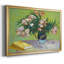 Oleanders, reproduction d'art sur toile-95883712-95883708