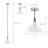 Movses 1 - Light Single Pendant-93841056-24166313