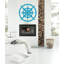Décalcomanie murale boussole north star-17995926-17995954