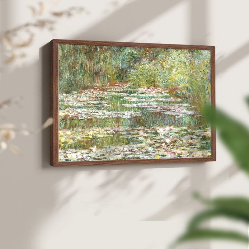 Paysages rétro-CLxxviii - reproduction encadrée - réversible