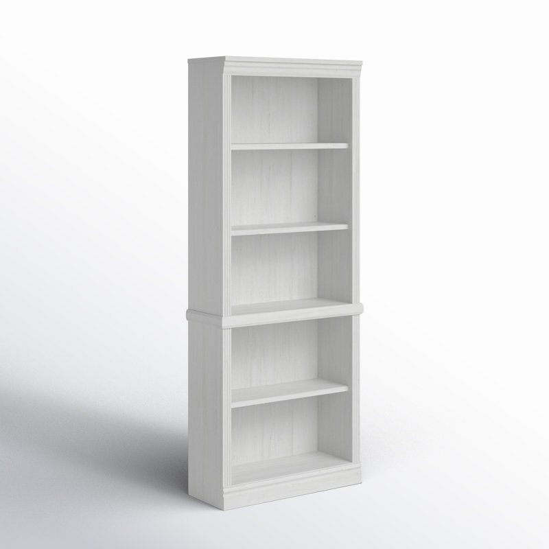 Anotidaishe Bookcase, Chestnut White