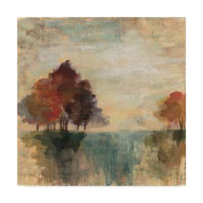 Louane " Landscape Monotype II " by Silvia Vassileva