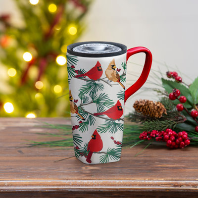 Evergreen Enterprises, Inc 17oz. Ceramic Travel Mug