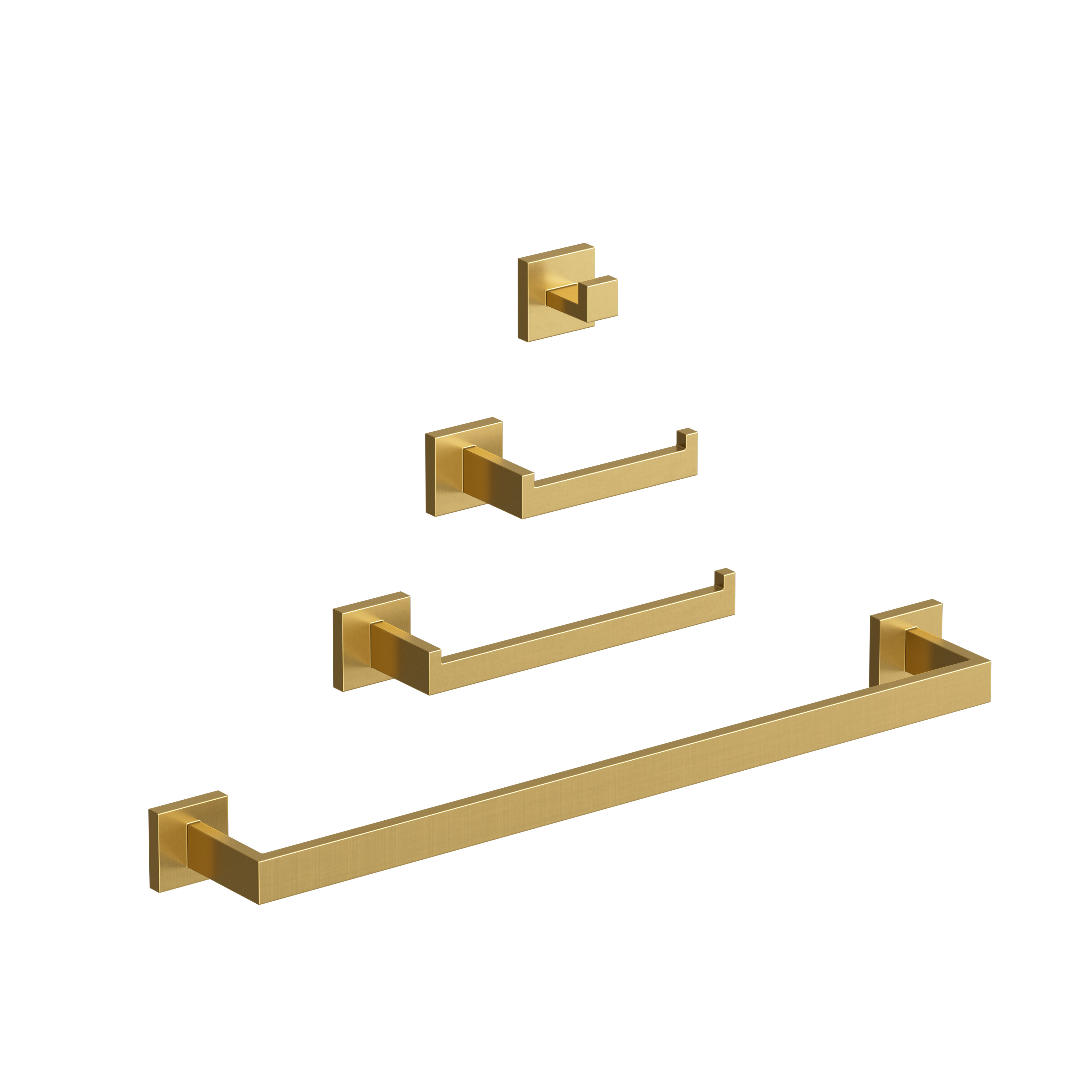 EVERSTEIN 4 - Piece Bathroom Hardware Set & Reviews | Wayfair