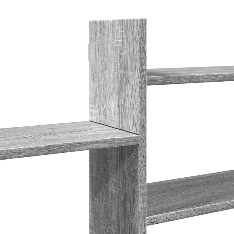 Rizelle Floating Shelf, Grey Sonoma
