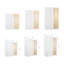 Armoires murales blanches Koville Shaker-128586109